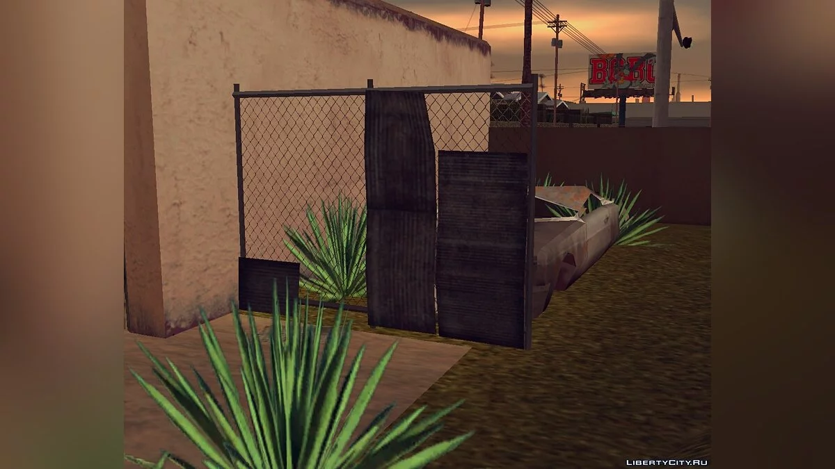 Cesar Vialpando House / GTA San Andreas