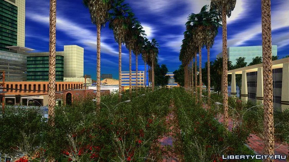 Обновленный парк в Лас-Вентурасе / GTA San Andreas