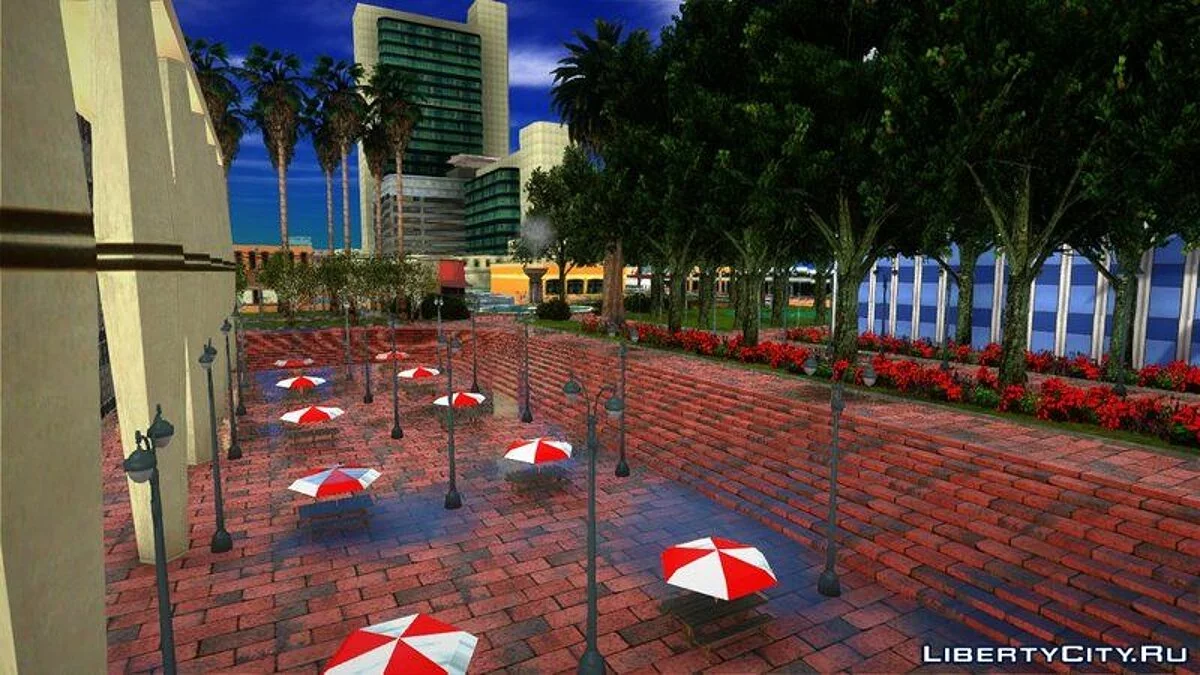 Обновленный парк в Лас-Вентурасе / GTA San Andreas