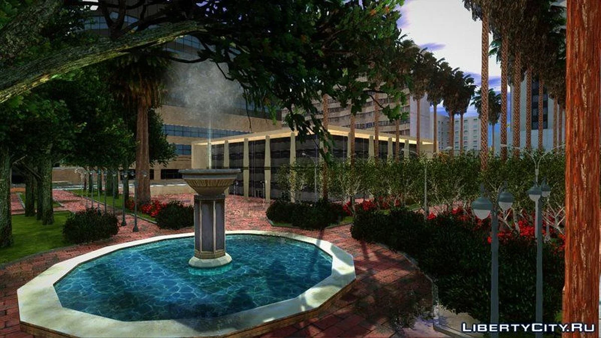 Обновленный парк в Лас-Вентурасе / GTA San Andreas