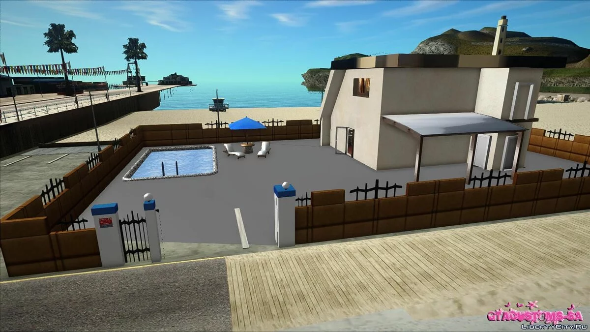 Тоскана Дом / GTA San Andreas