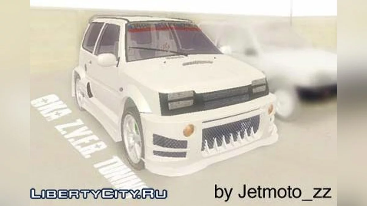 OKA Z.V.E.R. tuning / GTA San Andreas