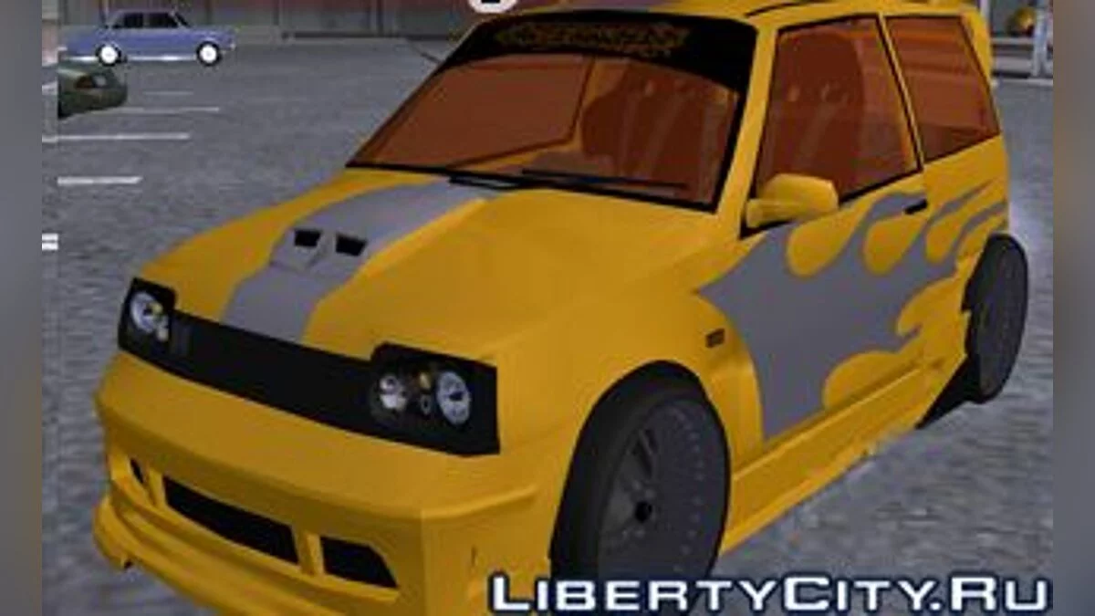 ВАЗ-1111 (Ока) Тюнинг / GTA San Andreas