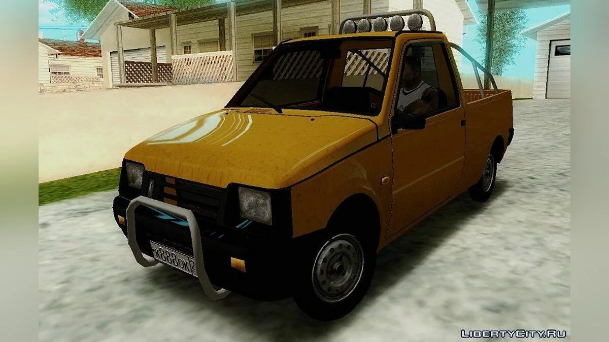 СЕАЗ Ока Пикап / GTA San Andreas