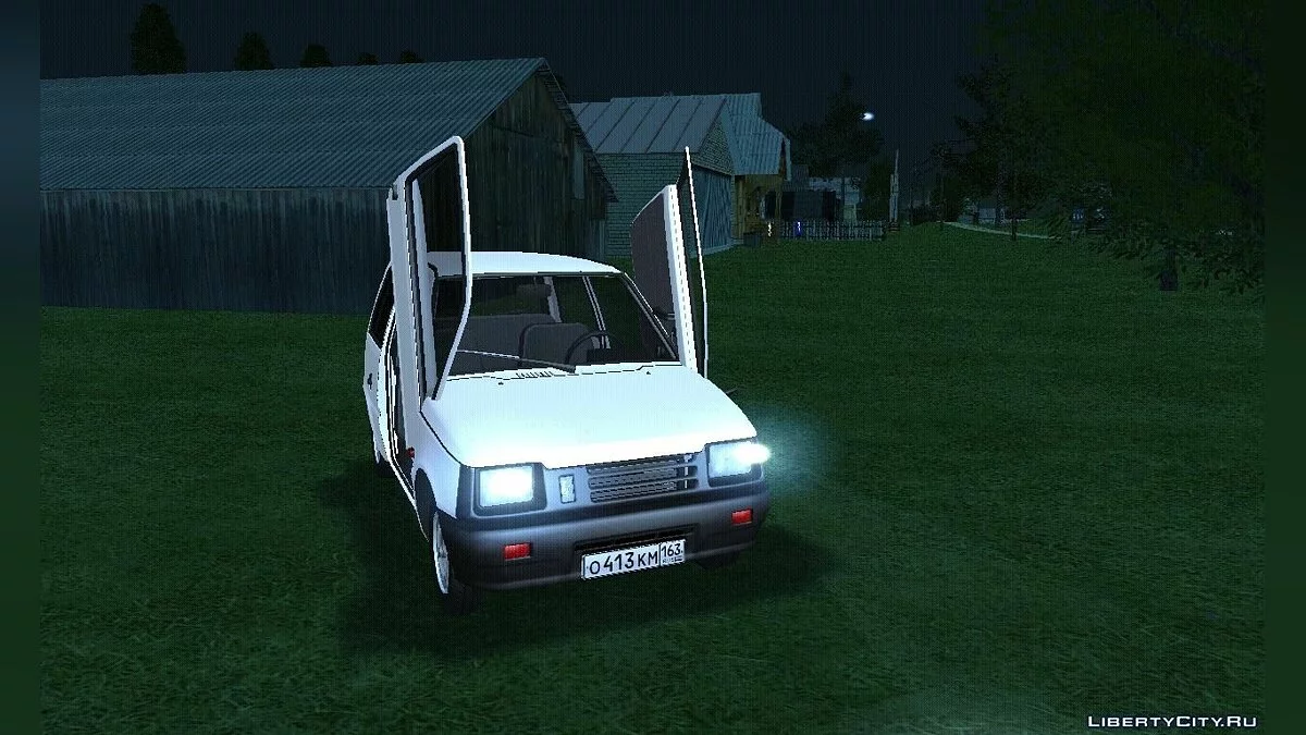 СеАЗ 1116 БЕЛКА v1 / GTA San Andreas