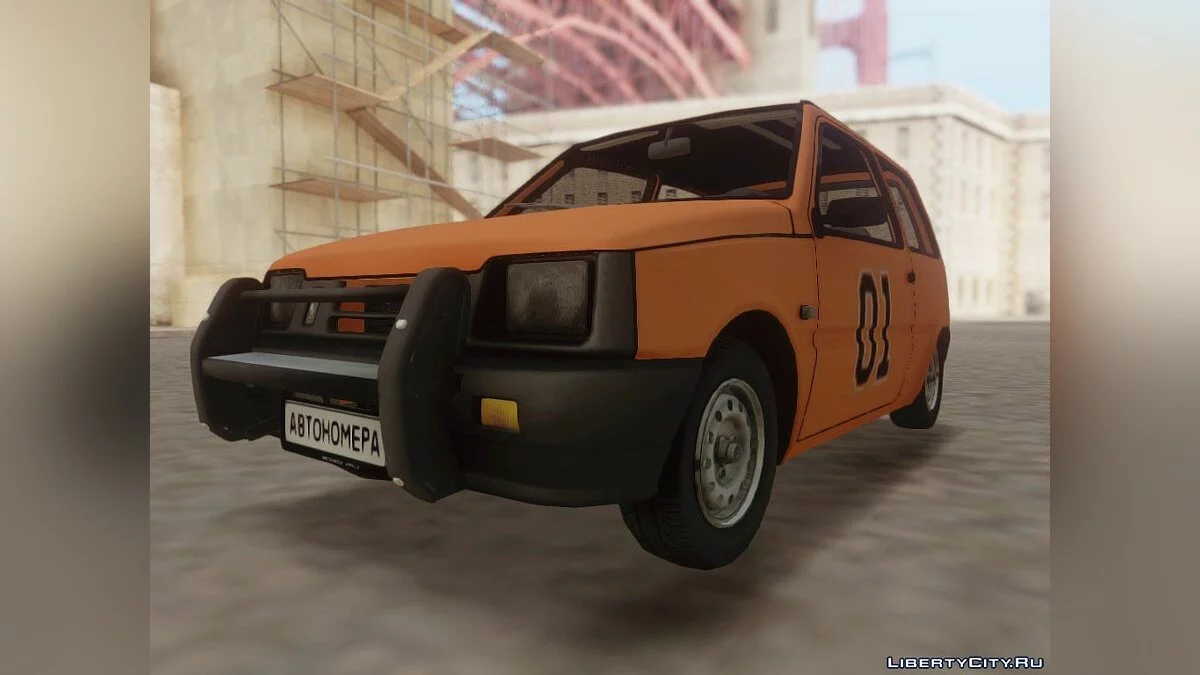 ВАЗ-1111 "ОКА" General Lee / GTA San Andreas