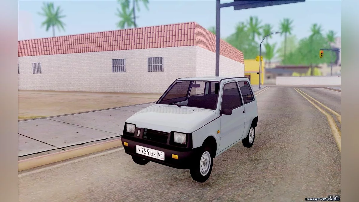 ОКА 1111 KAMAZ / GTA San Andreas
