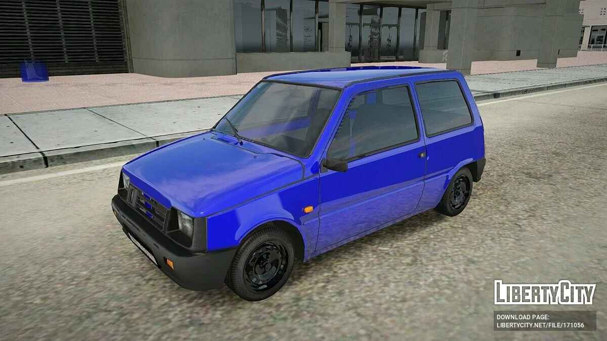 ВАЗ 1111 / GTA San Andreas