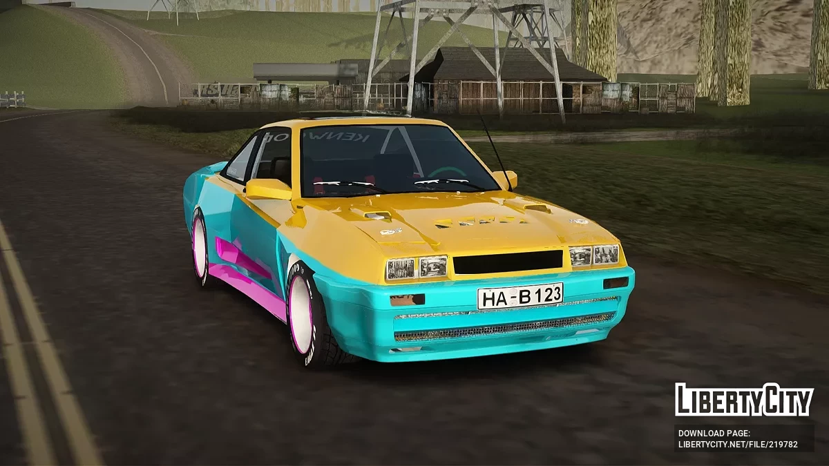 Opel Manta Mattig Extreme LQ / GTA San Andreas
