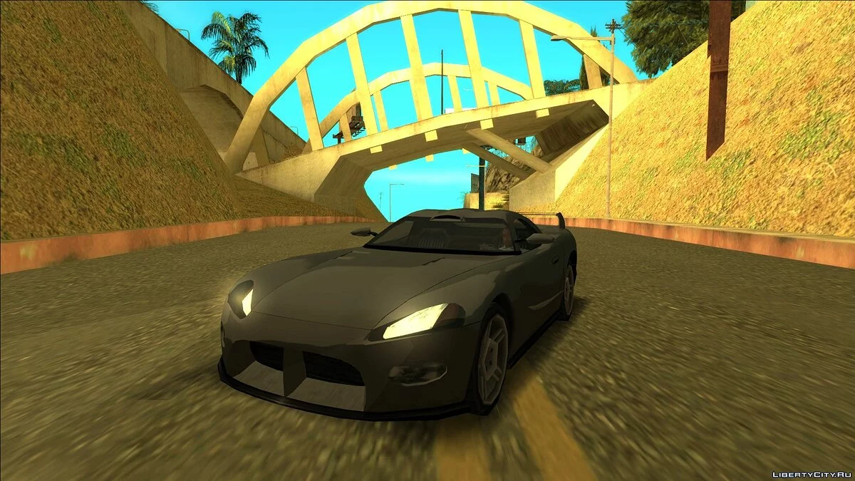 Midnight Club 2 Jersey XS / GTA San Andreas
