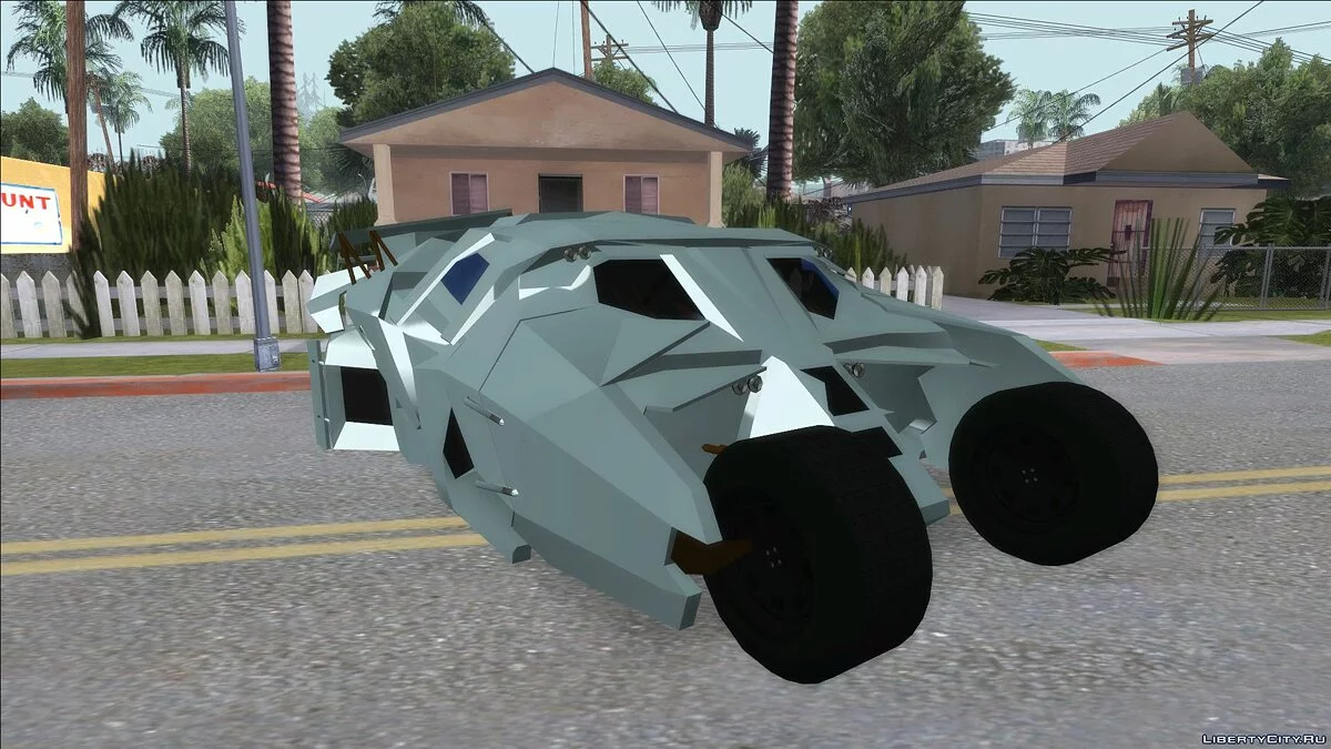 BatMobile / GTA San Andreas