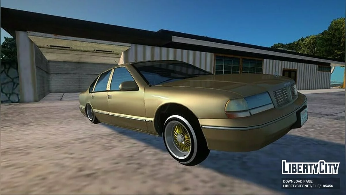 Declasse Premier Low Rider / GTA San Andreas
