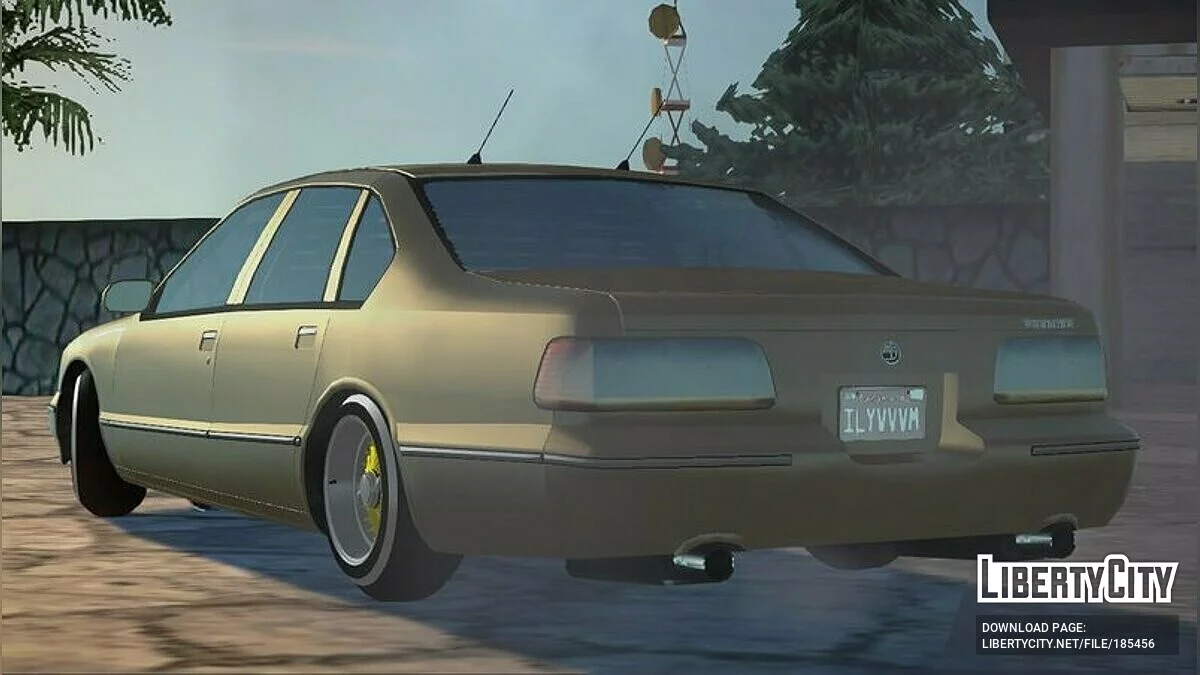 Declasse Premier Low Rider / GTA San Andreas