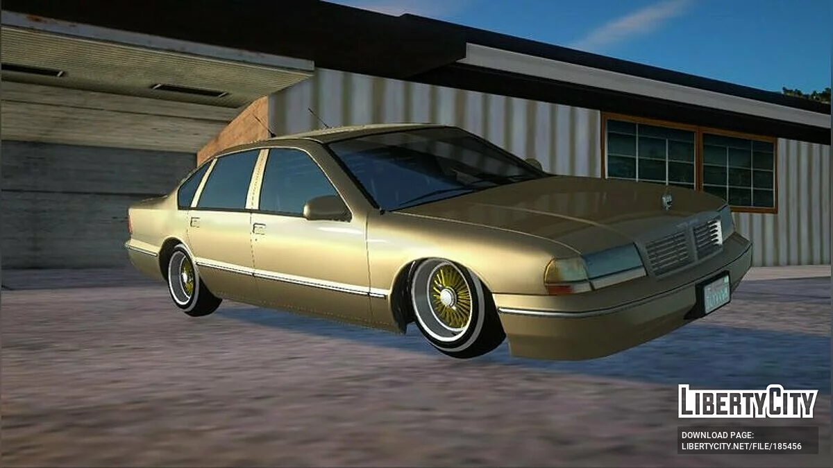 Declasse Premier Low Rider / GTA San Andreas