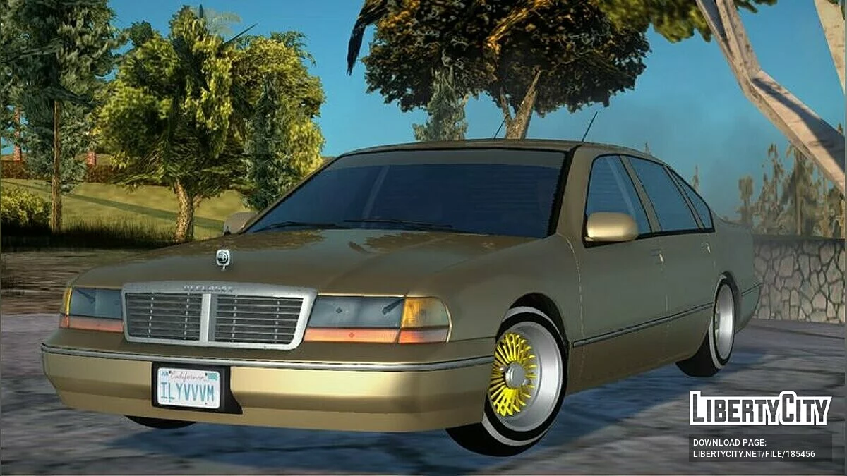 Declasse Premier Low Rider / GTA San Andreas