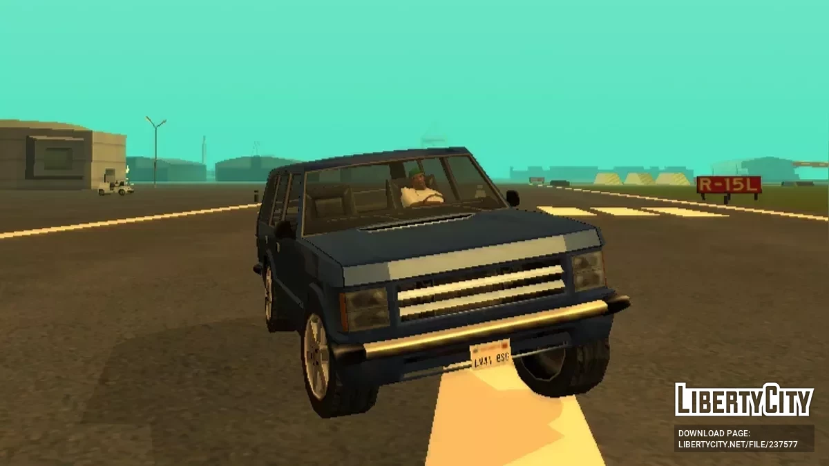 Улучшенная физика автомобилей / GTA San Andreas