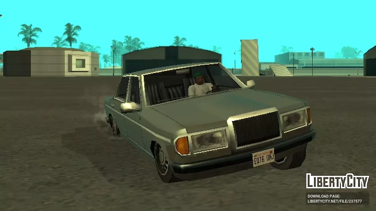 Улучшенная физика автомобилей / GTA San Andreas