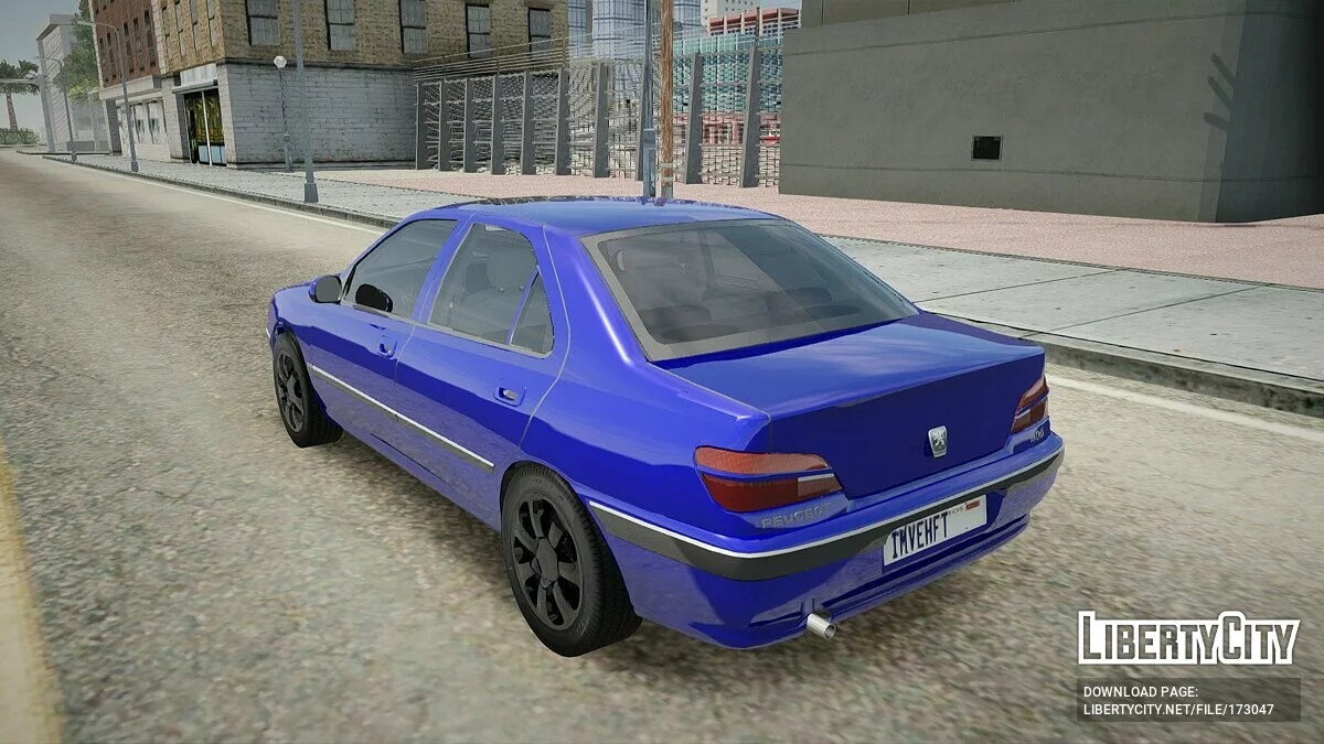 Peugeot 406 / GTA San Andreas