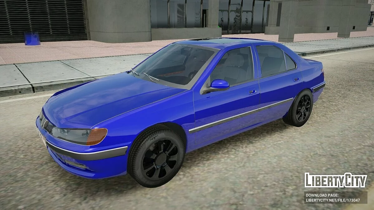 Peugeot 406 / GTA San Andreas
