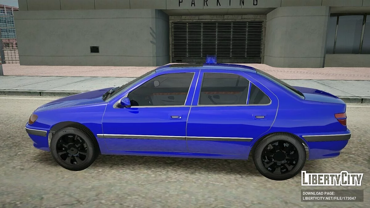 Peugeot 406 / GTA San Andreas