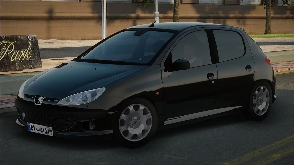 Peugeot 206 Tip 5 Stock / GTA San Andreas