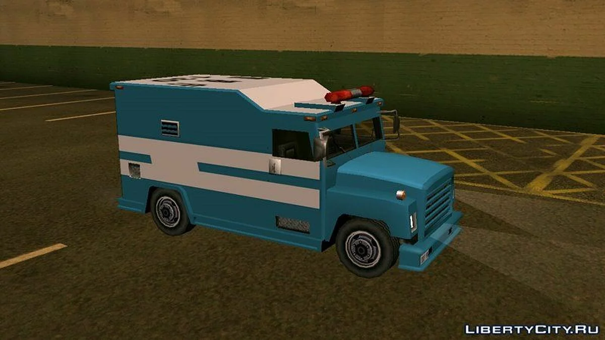 Riot Police Van (Securicar x Enforcer Style) / GTA San Andreas