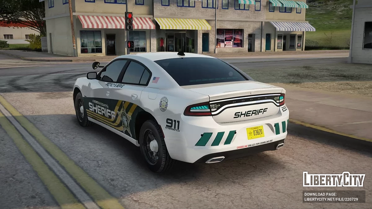 Dodge Charger '16 OCSO / GTA San Andreas