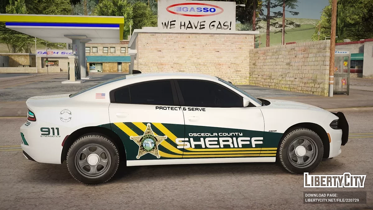 Dodge Charger '16 OCSO / GTA San Andreas