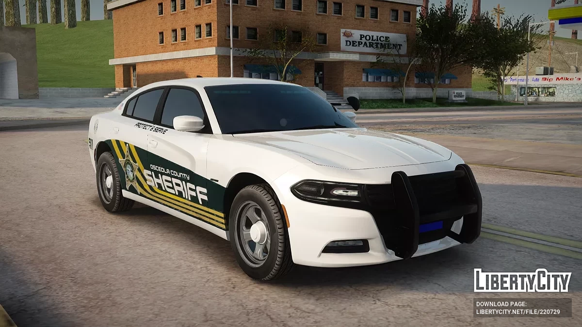 Dodge Charger '16 OCSO / GTA San Andreas