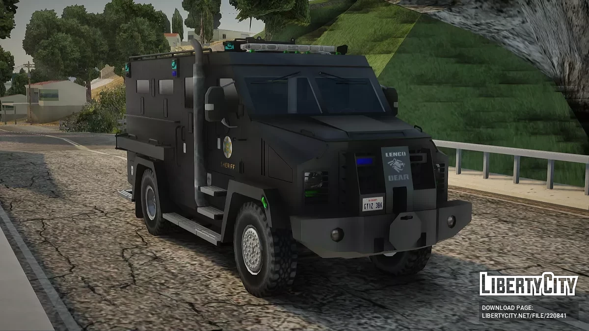 Lenco Bear Los Santos Sheriff Departament Special Enforcement Bureau / GTA San Andreas