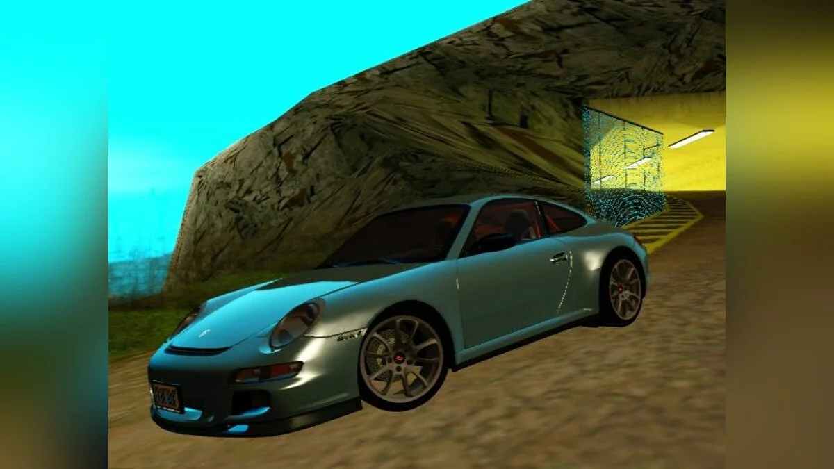 Porsche - 997 GT3 RS / GTA San Andreas