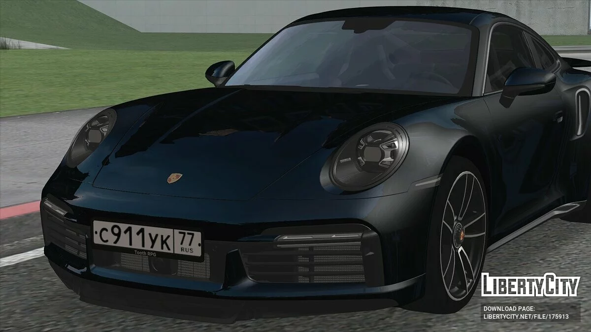 Porsche 911 Turbo S / GTA San Andreas