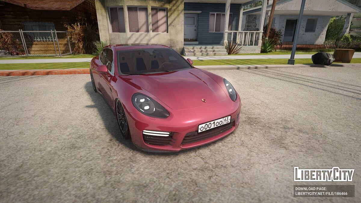 Porsche Panamera Turbo S / GTA San Andreas