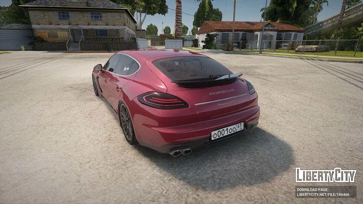 Porsche Panamera Turbo S / GTA San Andreas