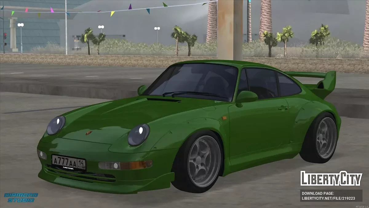 Porsche 911 + CCD / GTA San Andreas