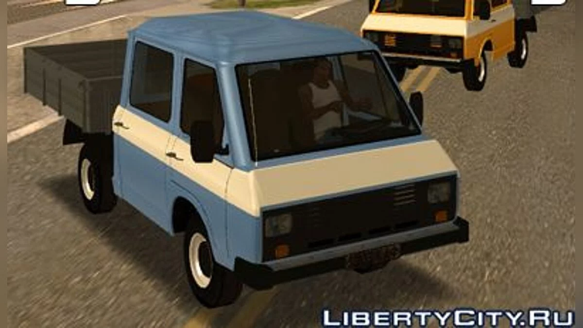 РАФ 3311 / GTA San Andreas