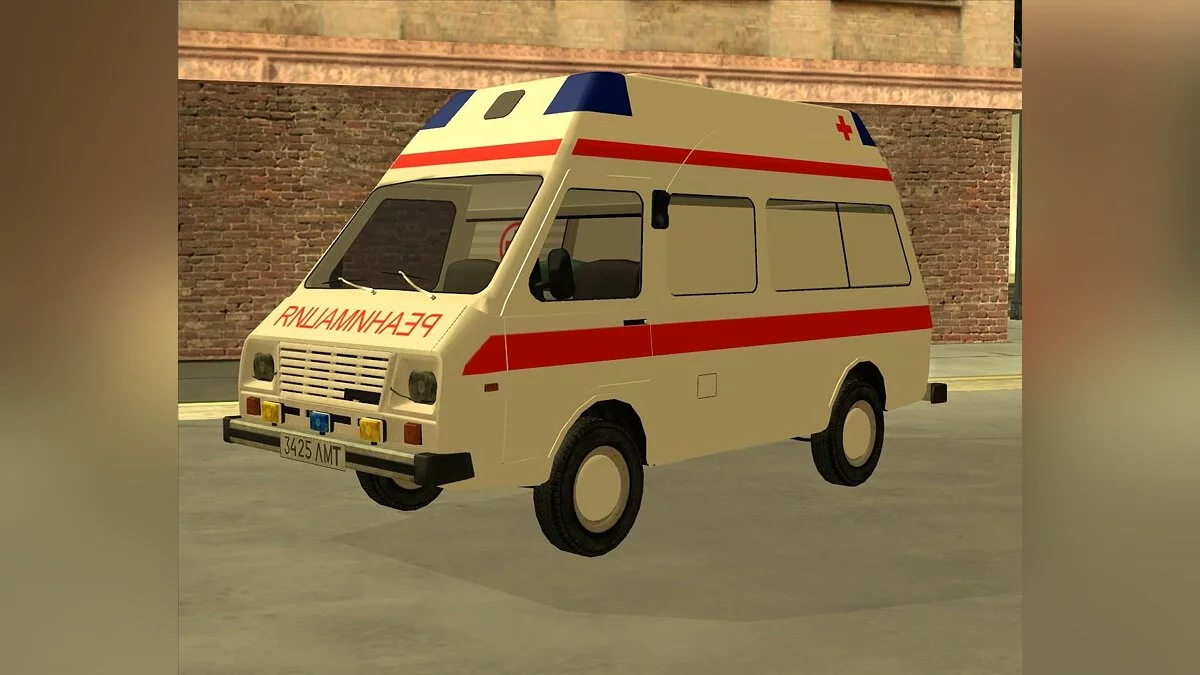 РАФ 2914 Tampo / GTA San Andreas
