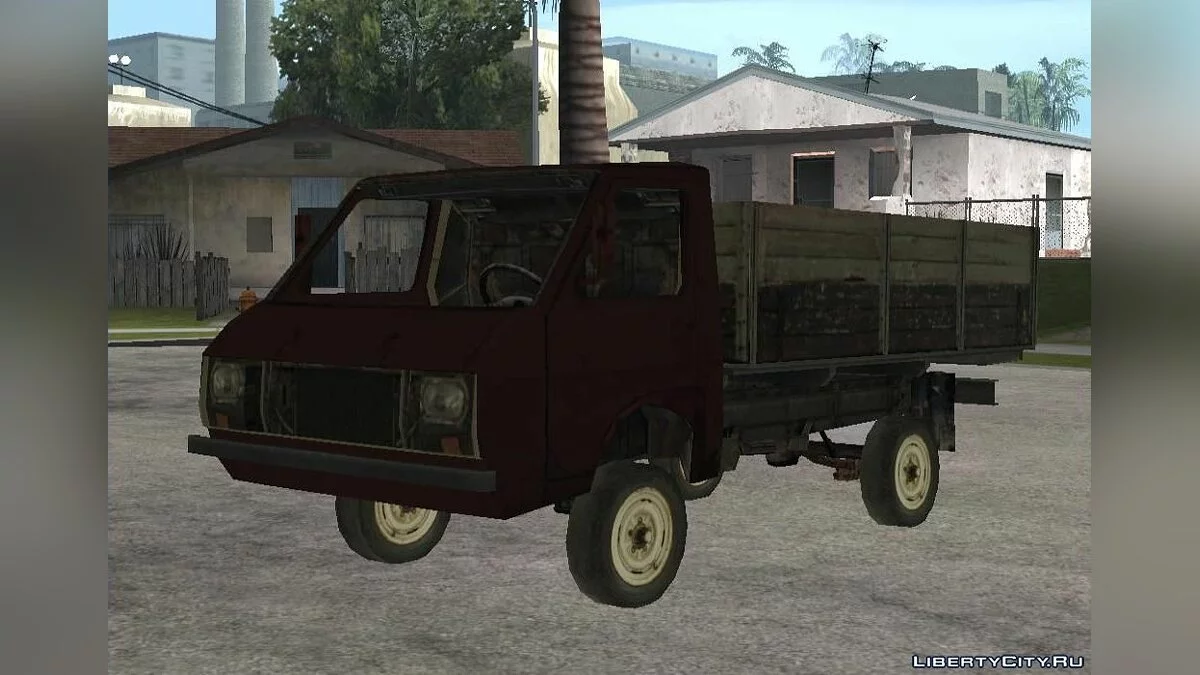 Рафик из S.T.A.L.K.E.R. / GTA San Andreas