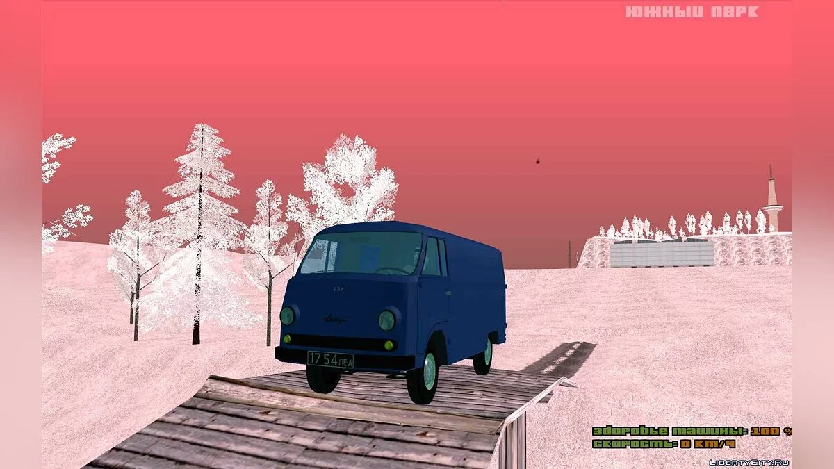РАФ-977К / GTA San Andreas