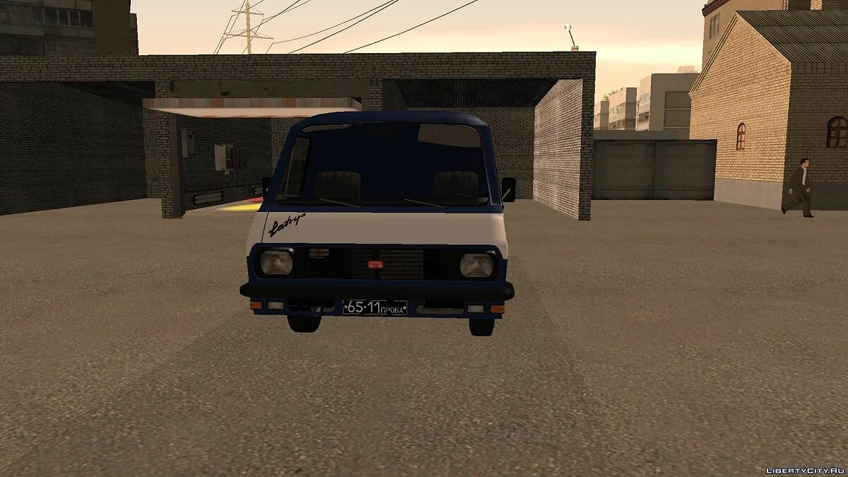 РАФ 2916 / GTA San Andreas