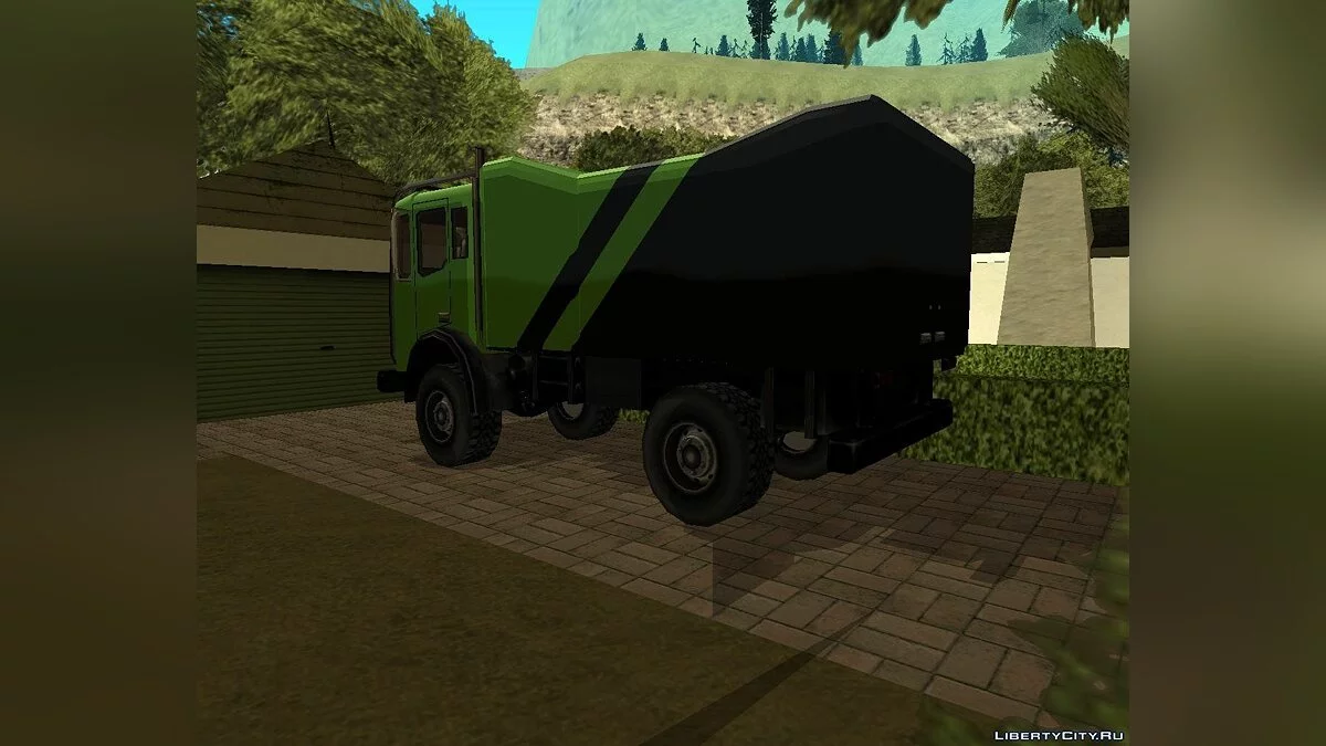 Enterable Vehicles v2.0 / GTA San Andreas