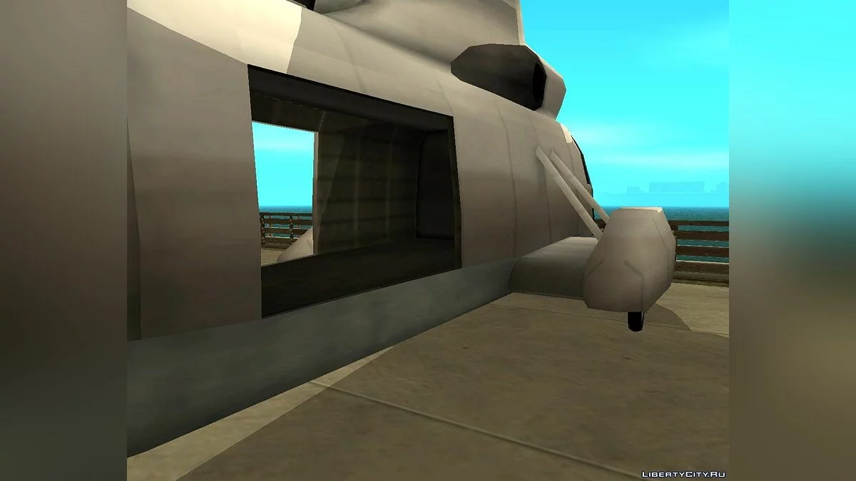 Enterable Vehicles v2.0 / GTA San Andreas