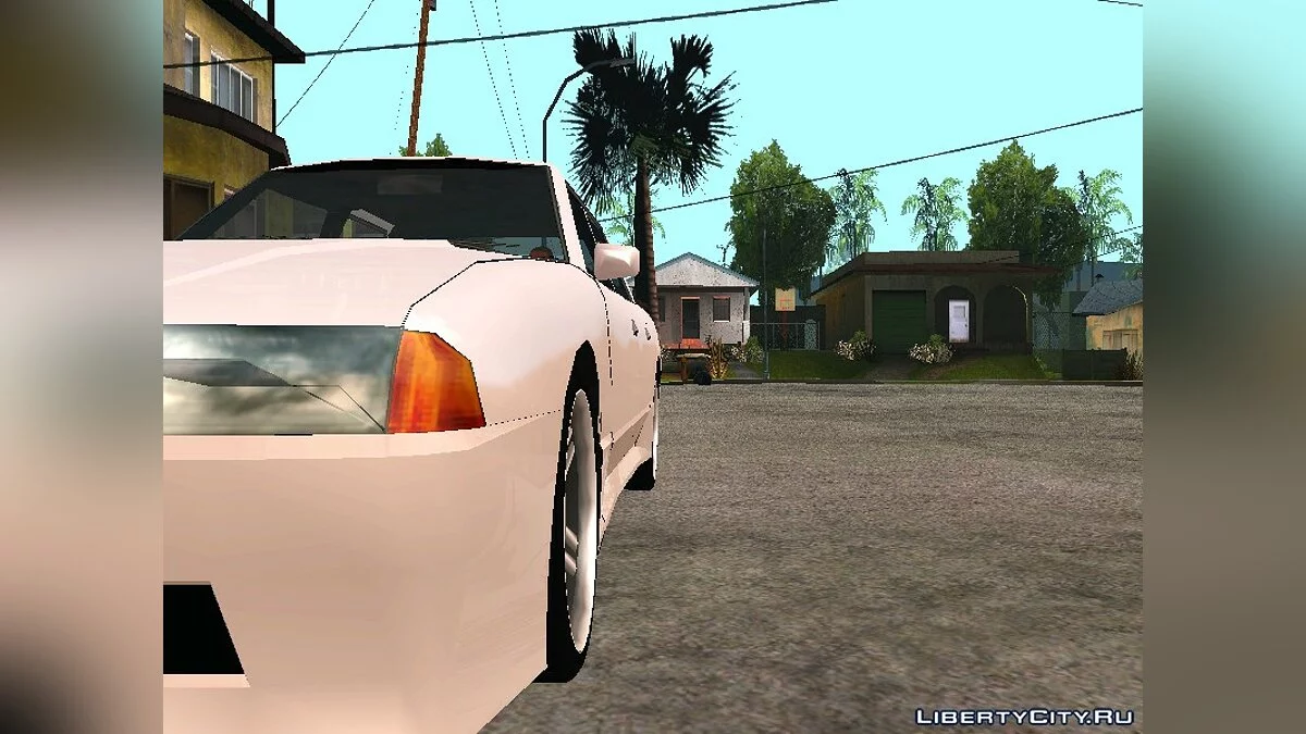 Elegy 4 doors v1.2 / GTA San Andreas