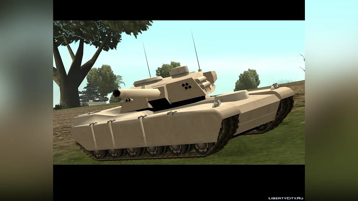 Rhino Animated / GTA San Andreas