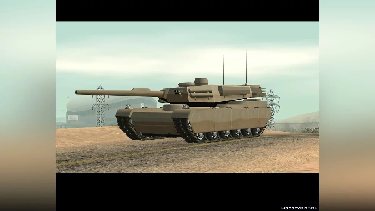 Rhino Animated / GTA San Andreas