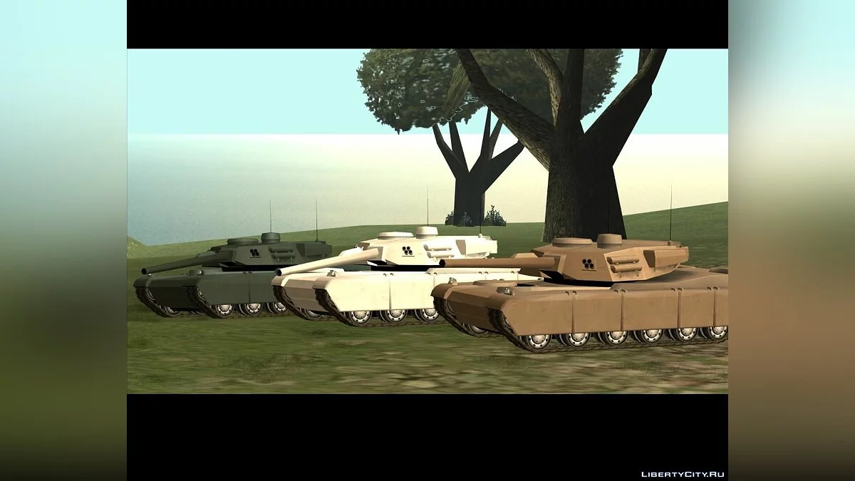 Rhino Animated / GTA San Andreas