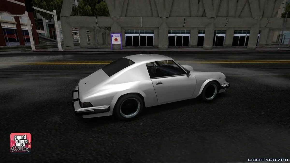 1982 PFISTER Comet / GTA San Andreas