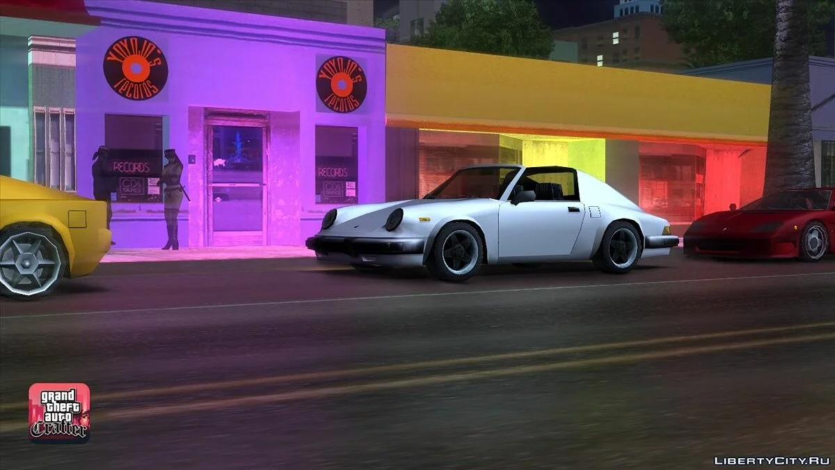 1982 PFISTER Comet / GTA San Andreas