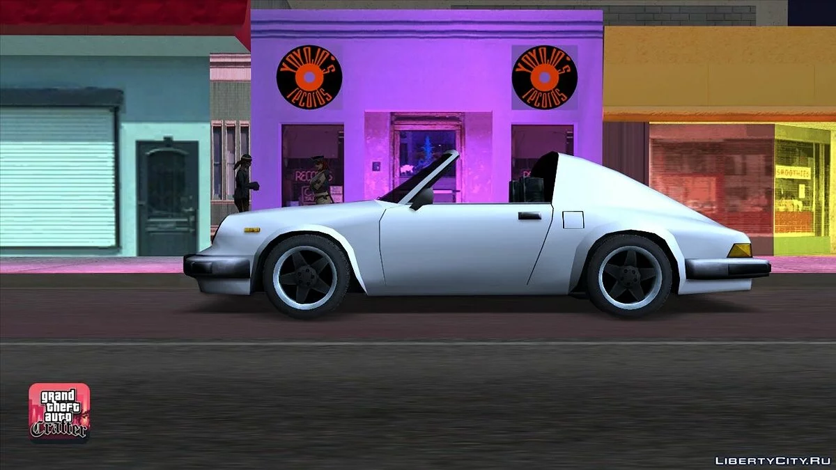 1982 PFISTER Comet / GTA San Andreas
