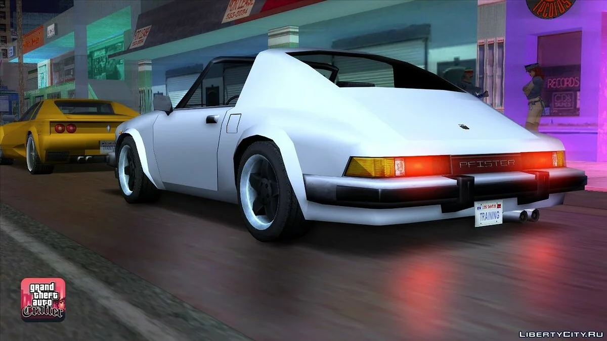 1982 PFISTER Comet / GTA San Andreas